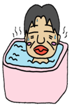 Romance gray  HIDEPON sticker #7833086