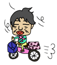 Romance gray  HIDEPON sticker #7833091