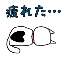 YURUYURU CAT sticker #7833176