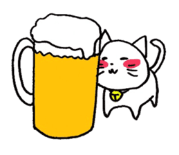 YURUYURU CAT sticker #7833178