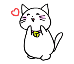 YURUYURU CAT sticker #7833183