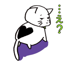 YURUYURU CAT sticker #7833195