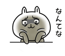 Turd rabbit sticker #7833297