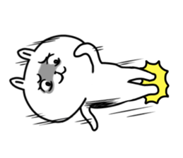 Turd rabbit sticker #7833302