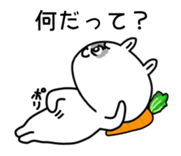 Turd rabbit sticker #7833304