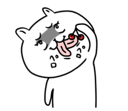 Turd rabbit sticker #7833313