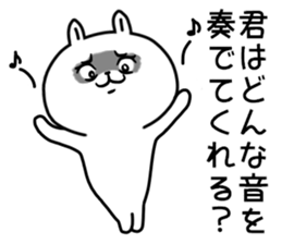 Turd rabbit sticker #7833320