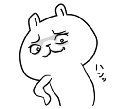 Turd rabbit sticker #7833321