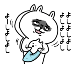 Turd rabbit sticker #7833324