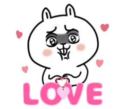 Turd rabbit sticker #7833325