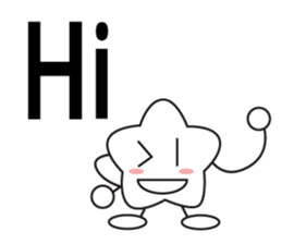 Enjoy the English Large Font sticker #7833495