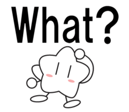 Enjoy the English Large Font sticker #7833518