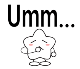 Enjoy the English Large Font sticker #7833525