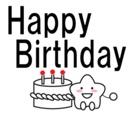 Enjoy the English Large Font sticker #7833528