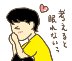 Hot&Cool fandom Japanese girls sticker #7833618