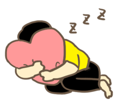 Hot&Cool fandom Japanese girls sticker #7833619