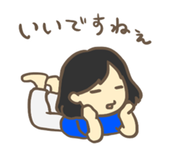 Hot&Cool fandom Japanese girls sticker #7833622