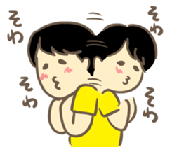 Hot&Cool fandom Japanese girls sticker #7833624