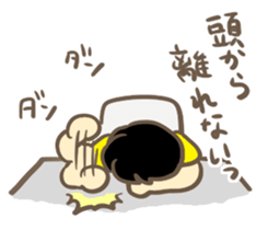 Hot&Cool fandom Japanese girls sticker #7833625