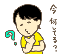 Hot&Cool fandom Japanese girls sticker #7833626