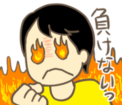 Hot&Cool fandom Japanese girls sticker #7833639