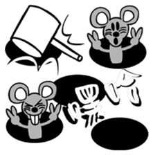 CHINESE ZODIAC 12 laughter sticker #7834373