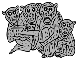 CHINESE ZODIAC 12 laughter sticker #7834400