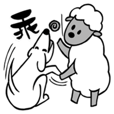 CHINESE ZODIAC 12 laughter sticker #7834406