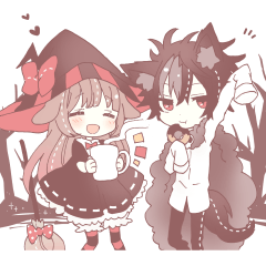 Yurutto Monsters By Shironappa Sticker Yurutto Monsters By Shironappa Sticker