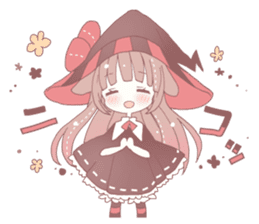 YURUTTO monsters sticker #7834492