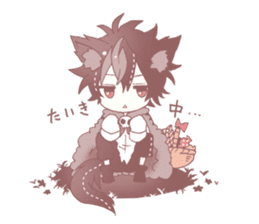 YURUTTO monsters sticker #7834493