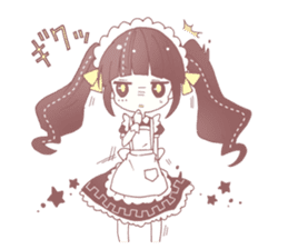 YURUTTO monsters sticker #7834494