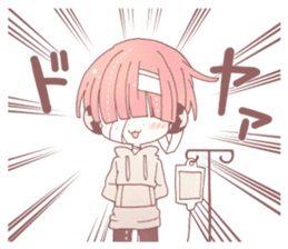 YURUTTO monsters sticker #7834495