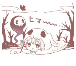 YURUTTO monsters sticker #7834496