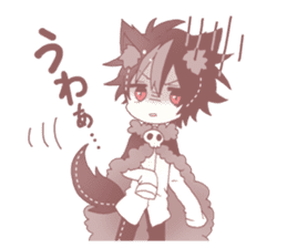 YURUTTO monsters sticker #7834498