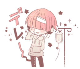 YURUTTO monsters sticker #7834503