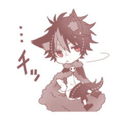 YURUTTO monsters sticker #7834506