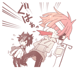 YURUTTO monsters sticker #7834510