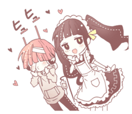 YURUTTO monsters sticker #7834511