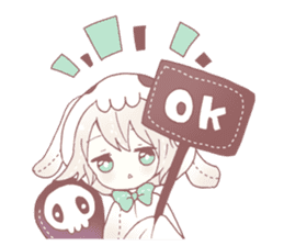 YURUTTO monsters sticker #7834518