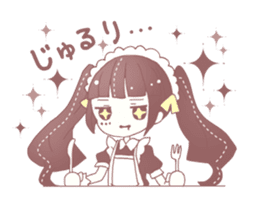 YURUTTO monsters sticker #7834519