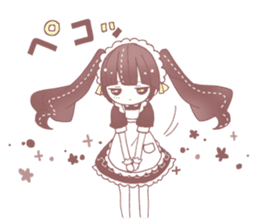 YURUTTO monsters sticker #7834522