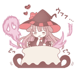 YURUTTO monsters sticker #7834523