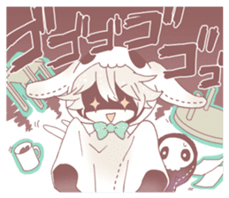 YURUTTO monsters sticker #7834524