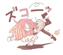 YURUTTO monsters sticker #7834525