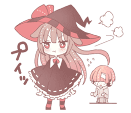 YURUTTO monsters sticker #7834526