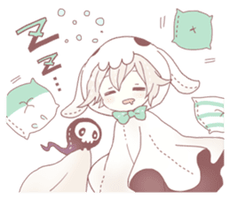 YURUTTO monsters sticker #7834530