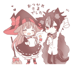 YURUTTO monsters sticker #7834531