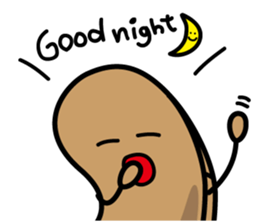 Mr.Naraduke sticker #7834574