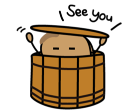 Mr.Naraduke sticker #7834575